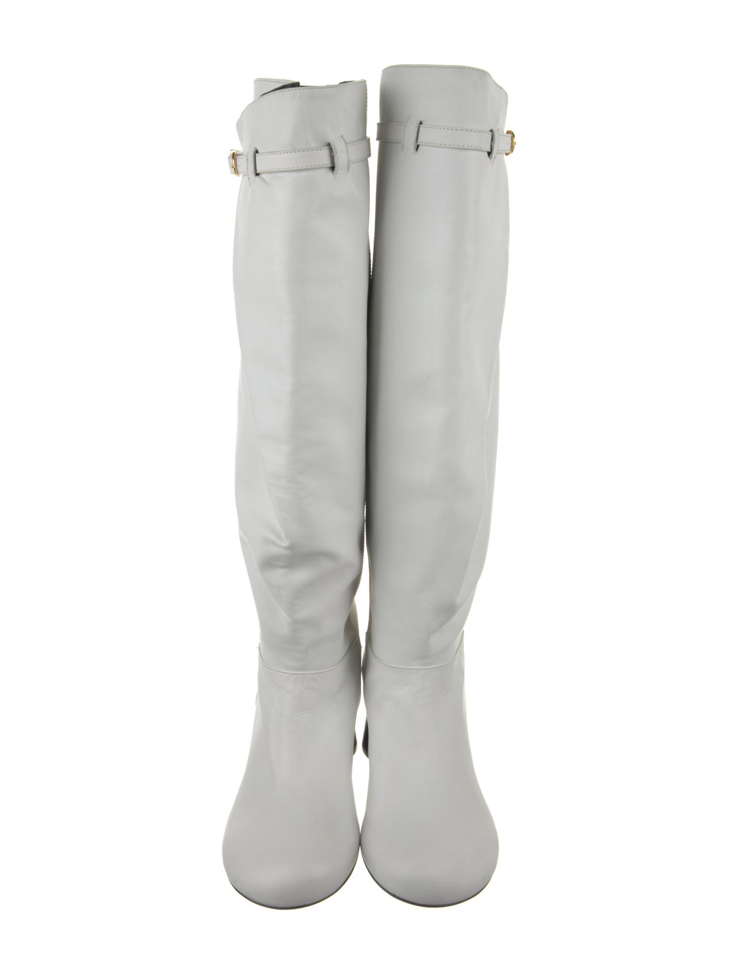 Khaite Leather Boots